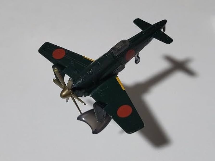 チョコエッグ 戦闘機 震電・雷電